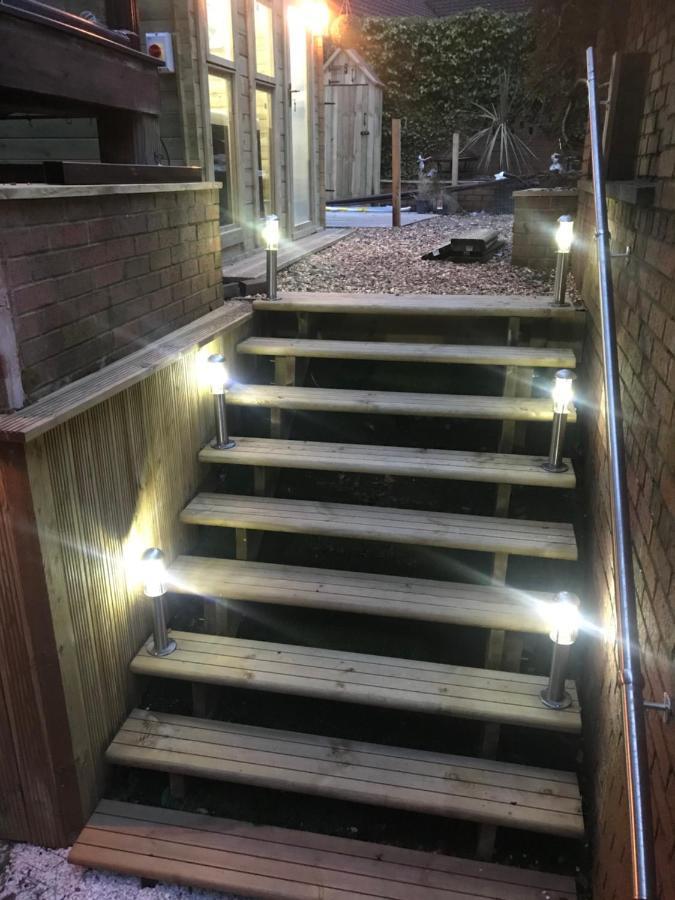 Hot Tub Hide Away Near Alton Towers Staffordshire Hotel Cheddleton Bagian luar foto