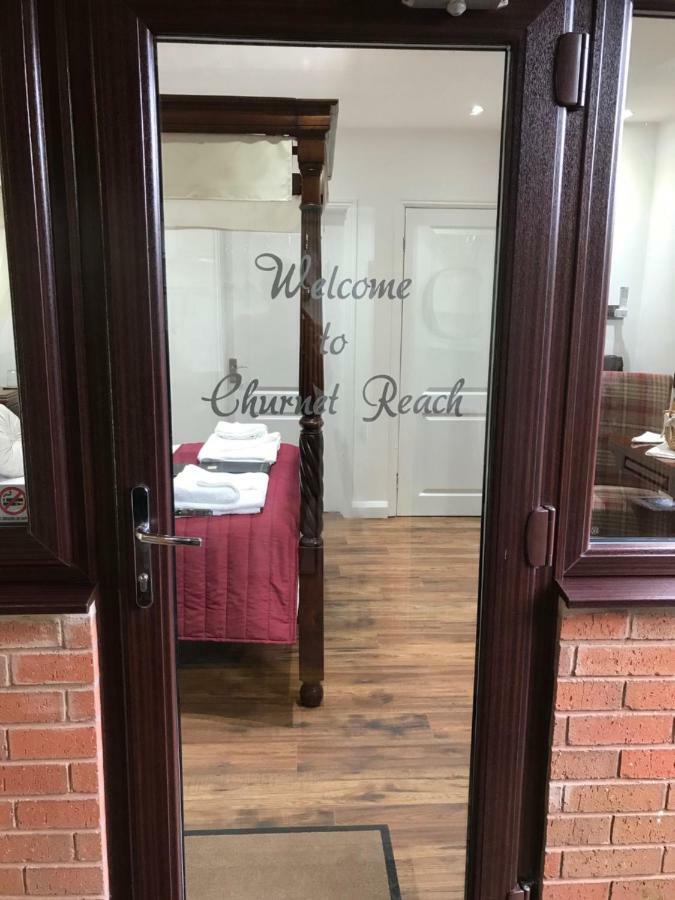 Hot Tub Hide Away Near Alton Towers Staffordshire Hotel Cheddleton Bagian luar foto